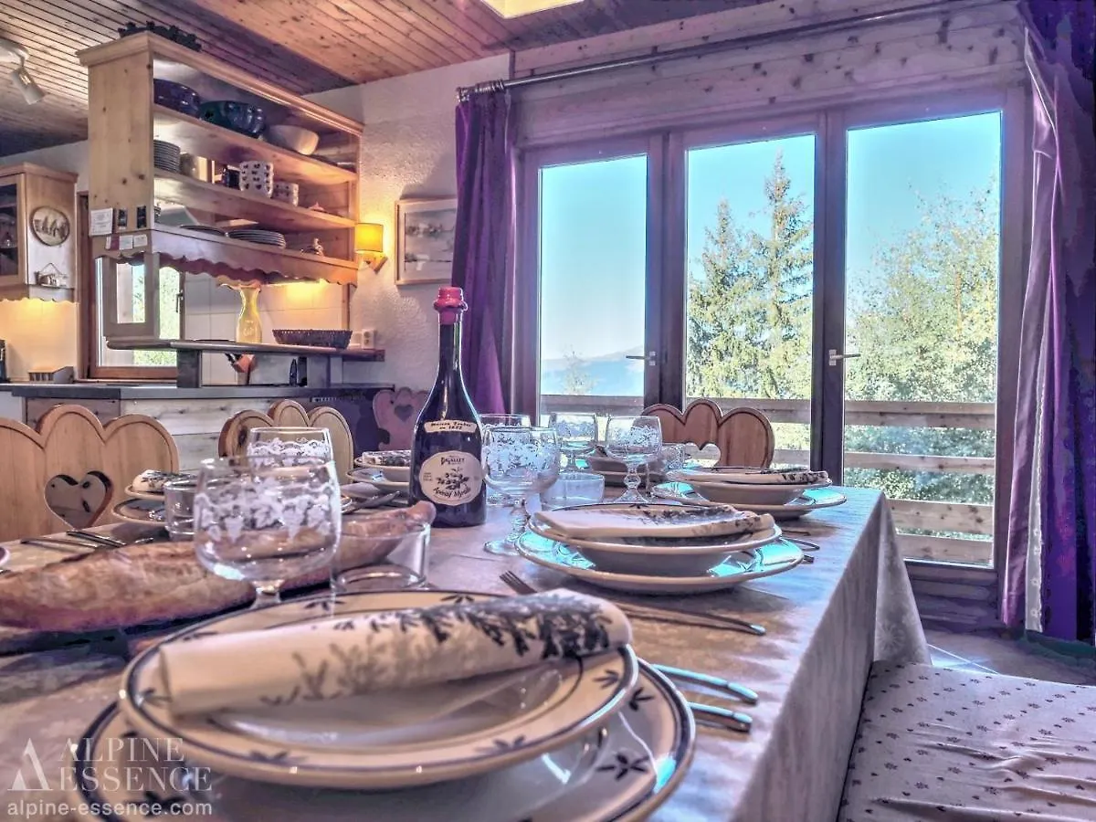 Chardon Bleu Villa Peisey-Nancroix