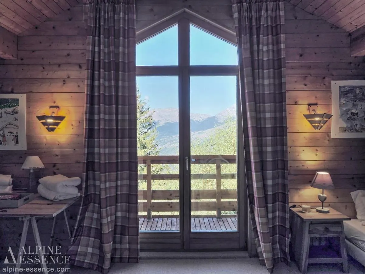 Chardon Bleu Villa Peisey-Nancroix