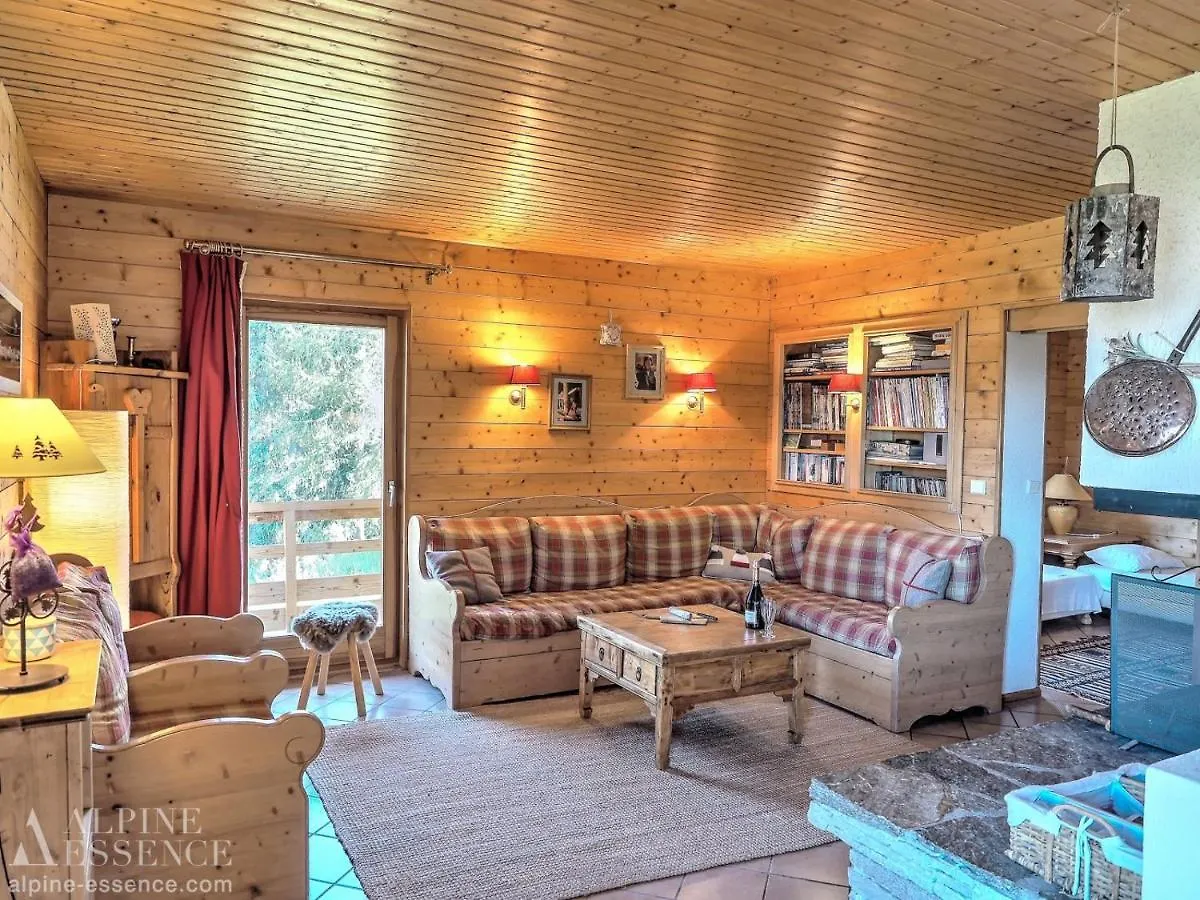 Chalet Chardon Bleu Villa Peisey-Nancroix