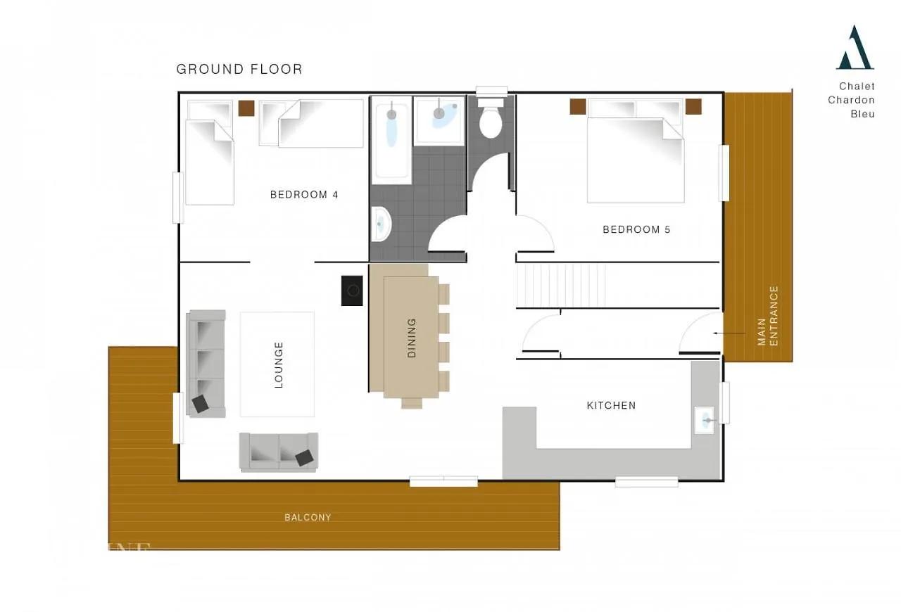 Chalet Chardon Bleu Villa Peisey-Nancroix